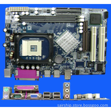 computer motherboard Intel 865GV-478 pin without lan